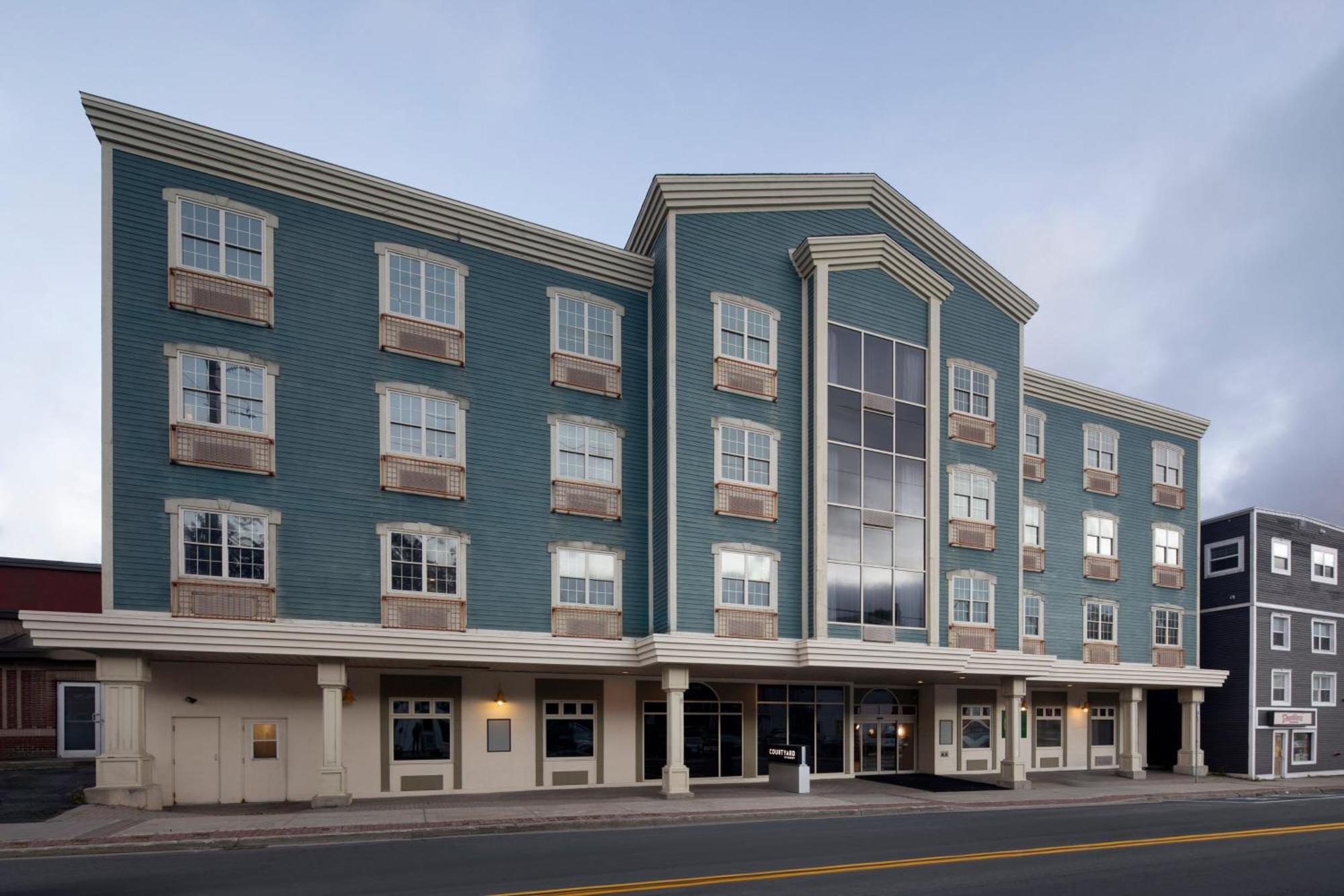 Courtyard By Marriott St. John'S Newfoundland Hotel Exterior photo