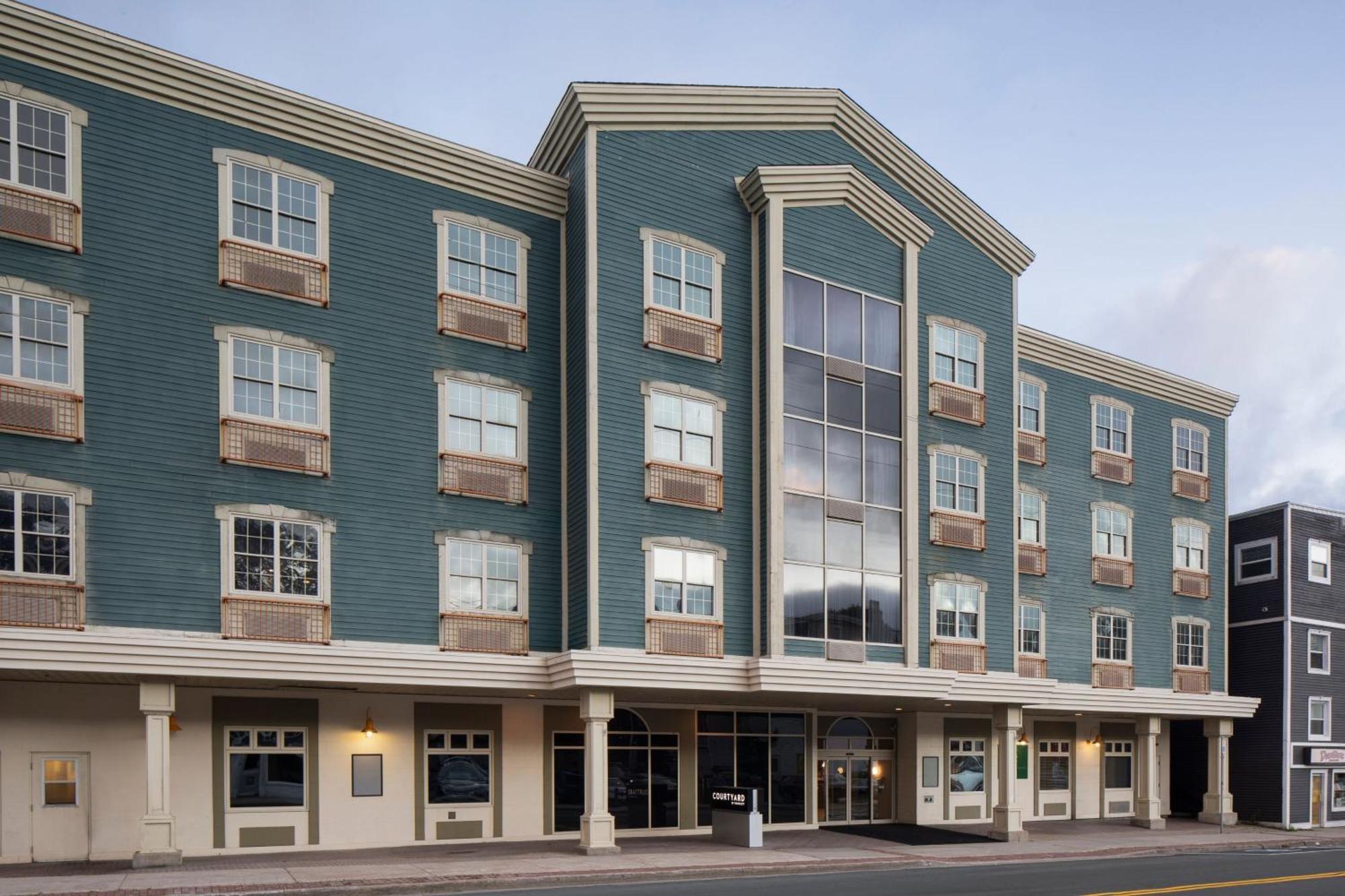 Courtyard By Marriott St. John'S Newfoundland Hotel Exterior photo