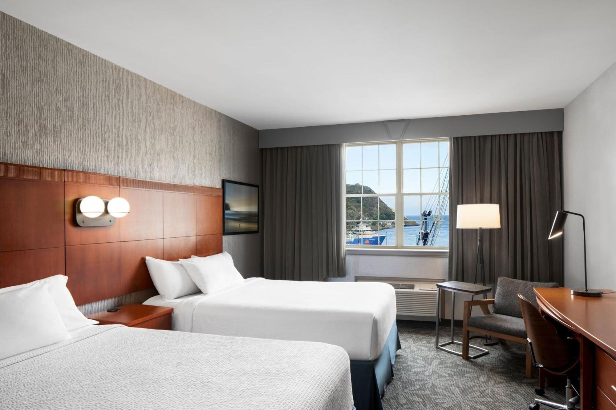Courtyard By Marriott St. John'S Newfoundland Hotel Exterior photo