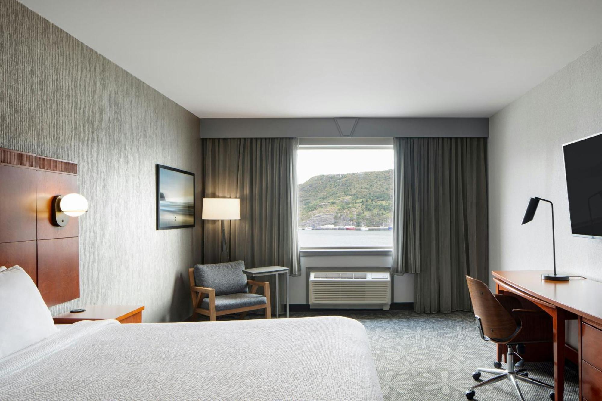 Courtyard By Marriott St. John'S Newfoundland Hotel Exterior photo